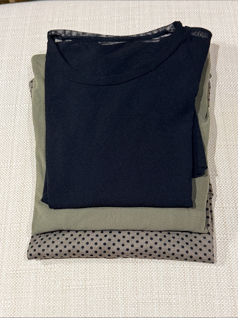 Bundle of Vintage 1-Petit Pois & 2-Only Hearts Tops